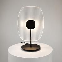 Maytoni Modern Eclipse Настольный светильник цвет: черный MOD152TL-L1BK