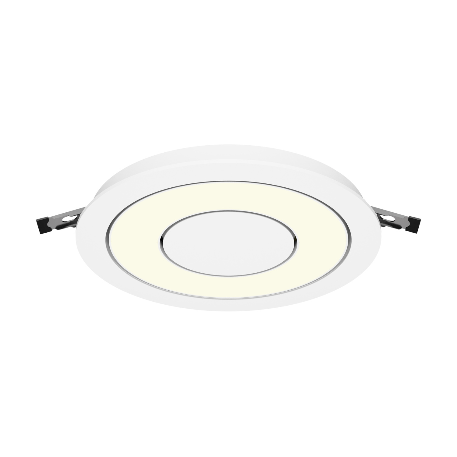 Maytoni Technical Vector Встраиваемый светильник цвет: белый DL102-12W3K-W