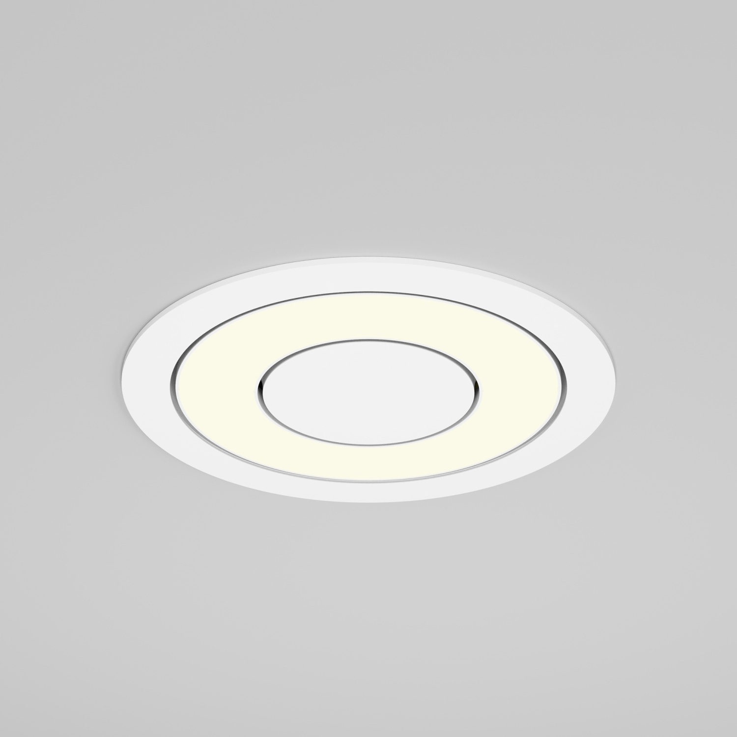 Maytoni Technical Vector Встраиваемый светильник цвет: белый DL102-12W3K-W