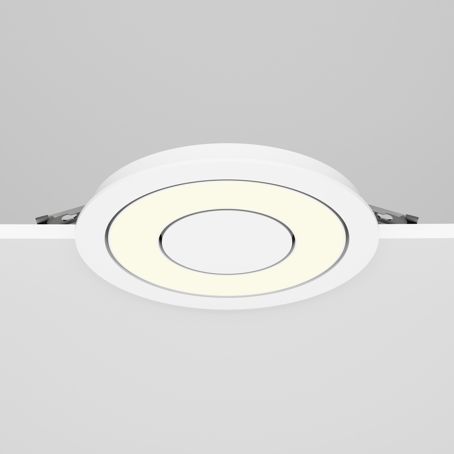 Maytoni Technical Vector Встраиваемый светильник цвет: белый DL102-12W3K-W