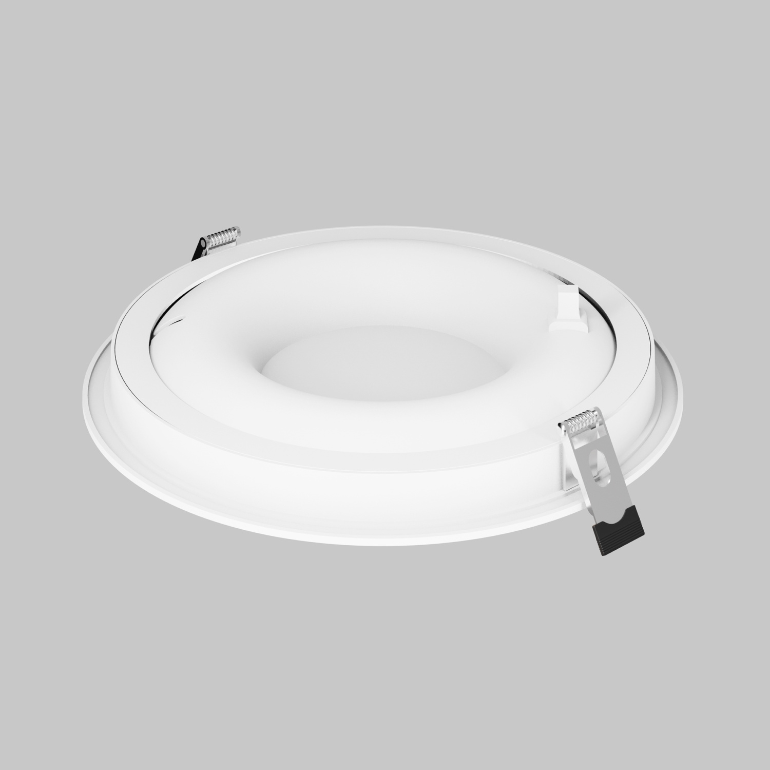 Maytoni Technical Vector Встраиваемый светильник цвет: белый DL102-12W3K-W