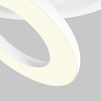 Maytoni Technical Vector Встраиваемый светильник цвет: белый DL102-12W3K-W