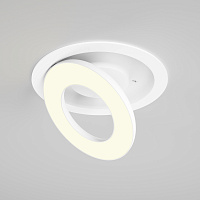 Maytoni Technical Vector Встраиваемый светильник цвет: белый DL102-12W3K-W