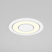 Maytoni Technical Vector Встраиваемый светильник цвет: белый DL102-12W3K-W