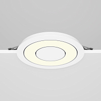 Maytoni Technical Vector Встраиваемый светильник цвет: белый DL102-12W3K-W