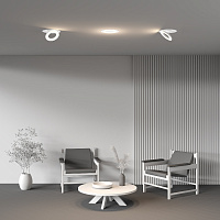 Maytoni Technical Vector Встраиваемый светильник цвет: белый DL102-12W3K-W