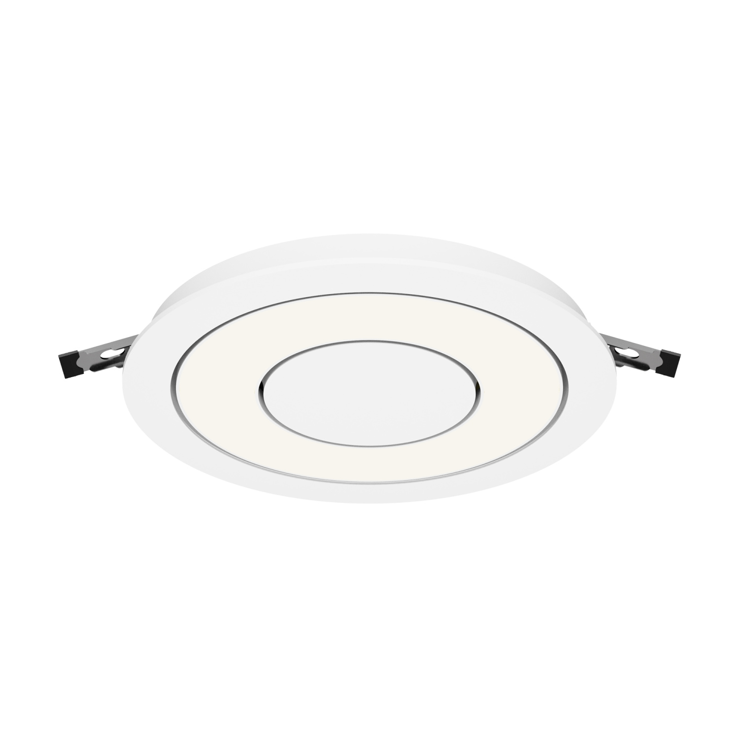 Maytoni Technical Vector Встраиваемый светильник цвет: белый DL102-12W4K-W