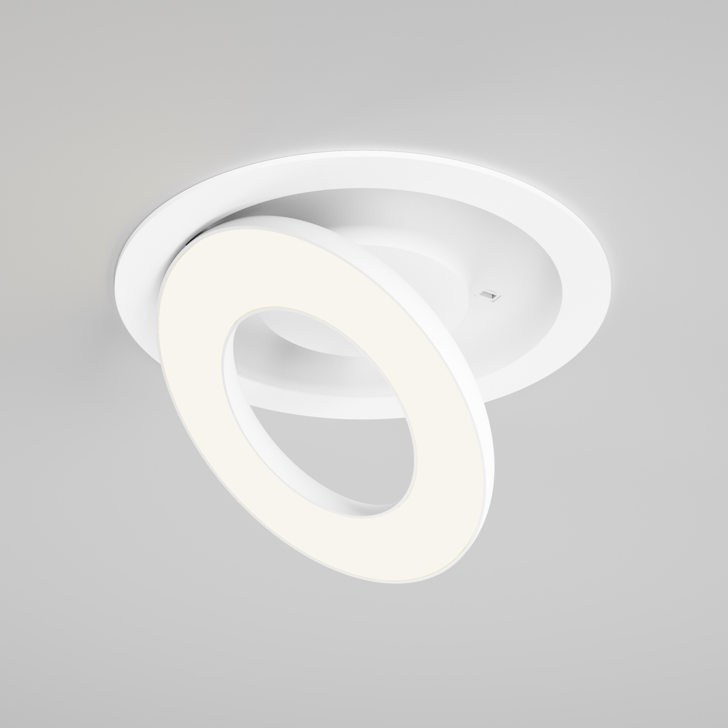 Maytoni Technical Vector Встраиваемый светильник цвет: белый DL102-12W4K-W