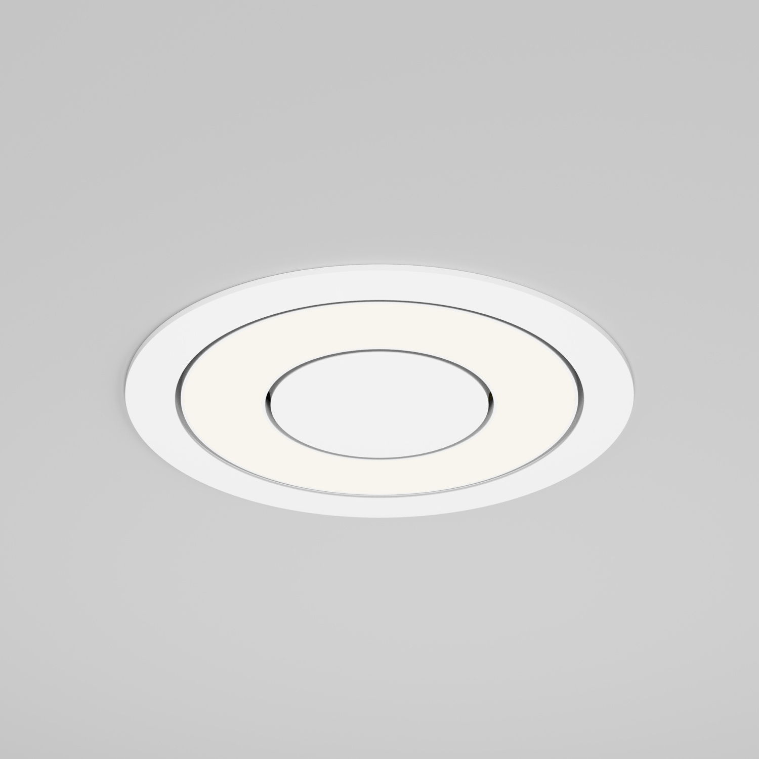 Maytoni Technical Vector Встраиваемый светильник цвет: белый DL102-12W4K-W