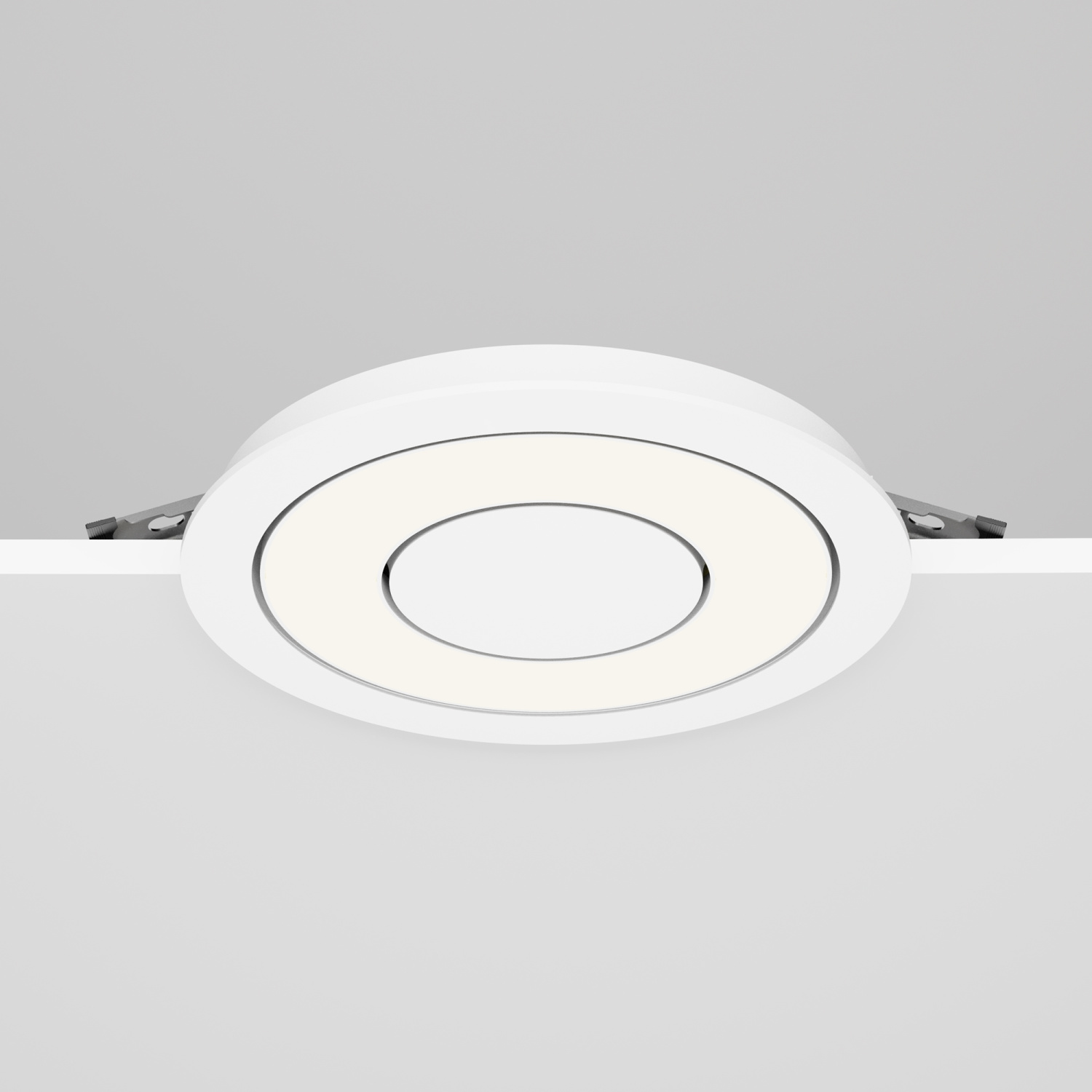 Maytoni Technical Vector Встраиваемый светильник цвет: белый DL102-12W4K-W