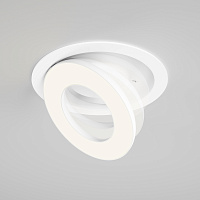 Maytoni Technical Vector Встраиваемый светильник цвет: белый DL102-12W4K-W