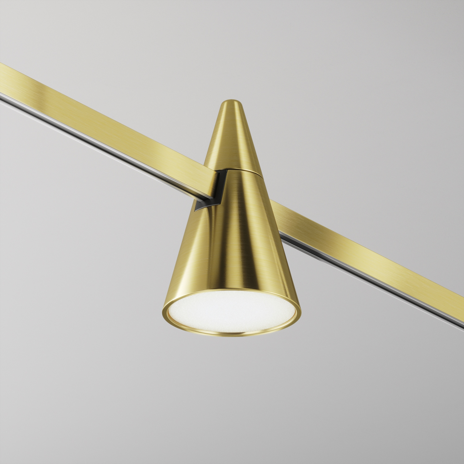 Maytoni Technical Keila Трековый светильник цвет: латунь TR146-1-5W4K-BS