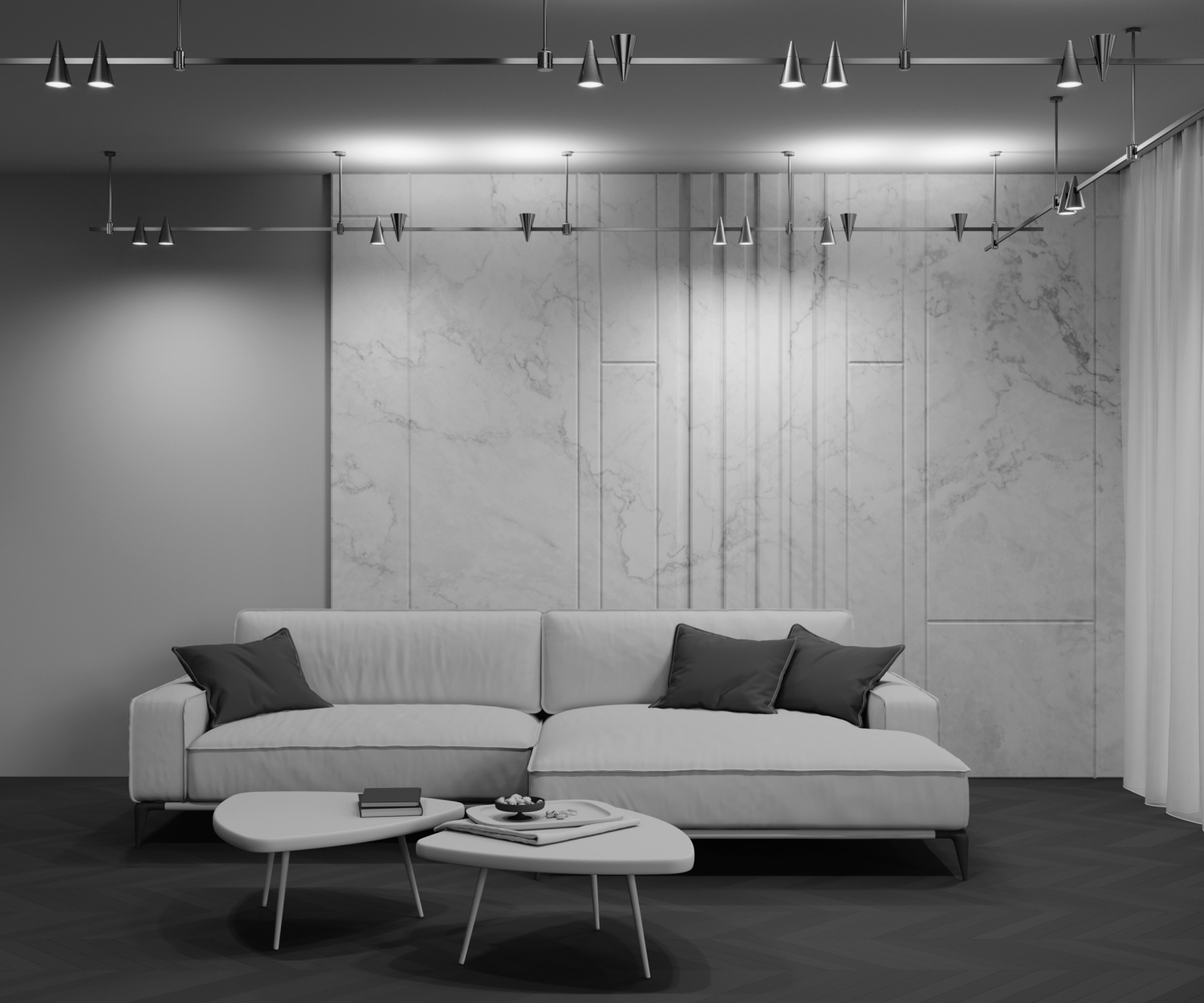 Maytoni Technical Keila Трековый светильник цвет: латунь TR146-1-5W4K-BS