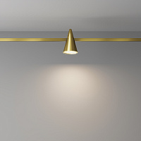 Maytoni Technical Keila Трековый светильник цвет: латунь TR146-1-5W4K-BS