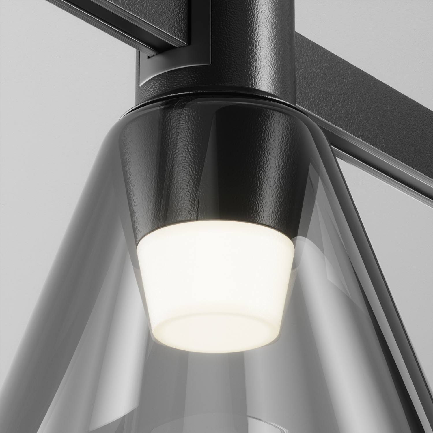 Maytoni Technical Bianca Трековый светильник цвет: черный TR147-1-3W4K-B