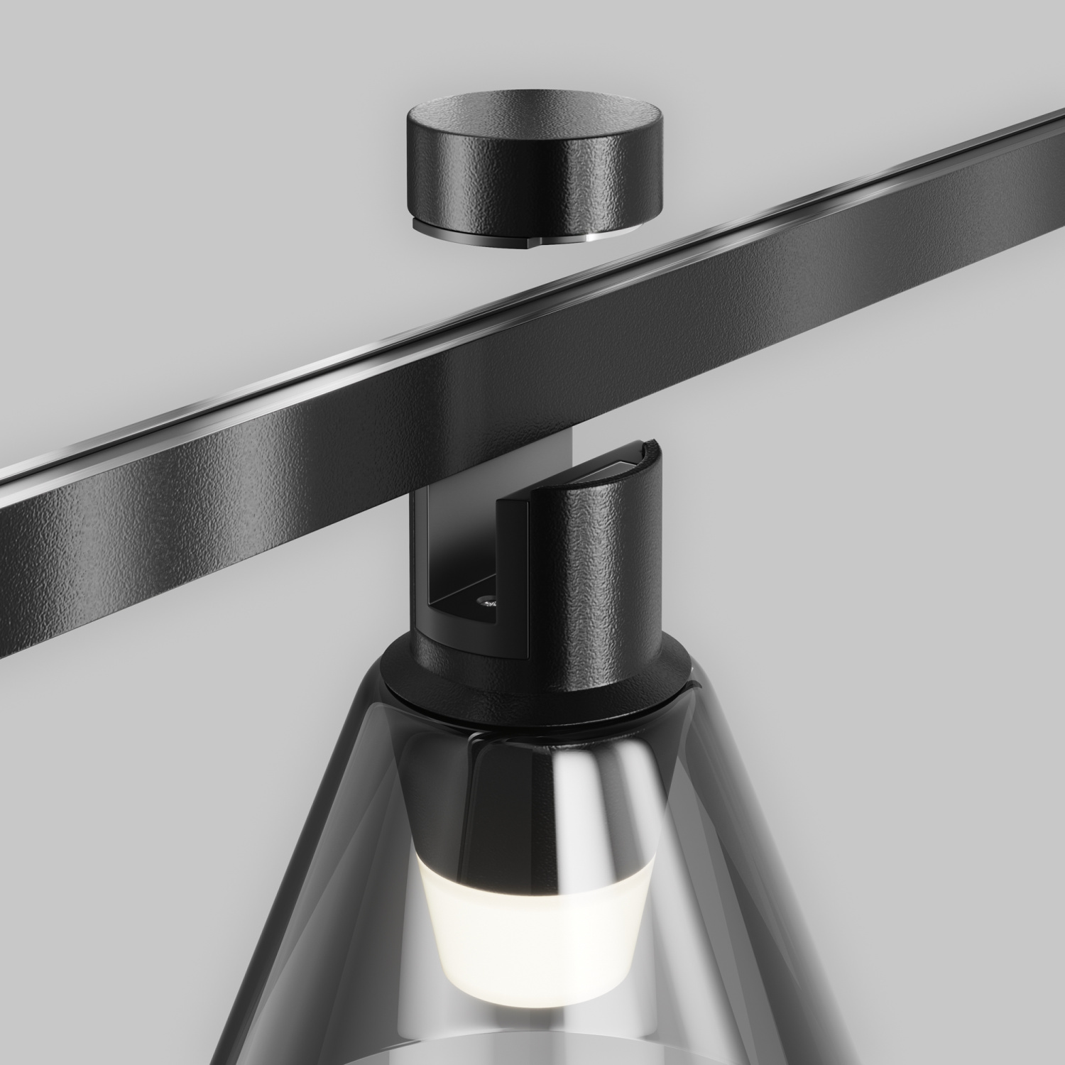 Maytoni Technical Bianca Трековый светильник цвет: черный TR147-1-3W4K-B