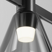 Maytoni Technical Bianca Трековый светильник цвет: черный TR147-1-3W4K-B