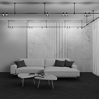 Maytoni Technical Bianca Трековый светильник цвет: черный TR147-1-3W4K-B