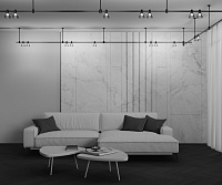 Maytoni Technical Bianca Трековый светильник цвет: черный TR147-1-3W4K-B