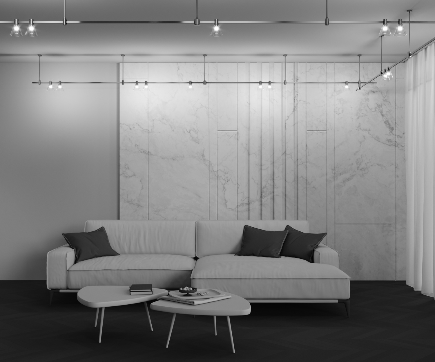 Maytoni Technical Bianca Трековый светильник цвет: латунь TR147-1-3W4K-BS