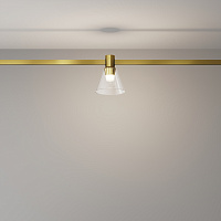 Maytoni Technical Bianca Трековый светильник цвет: латунь TR147-1-3W4K-BS