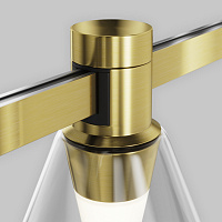 Maytoni Technical Bianca Трековый светильник цвет: латунь TR147-1-3W4K-BS