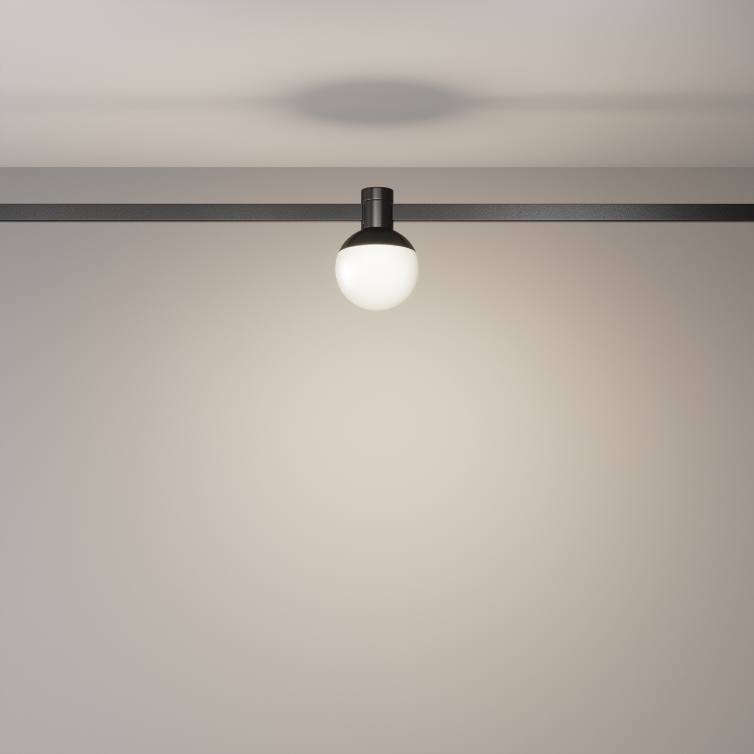 Maytoni Technical Luna Трековый светильник цвет: черный TR149-1-5W4K-B