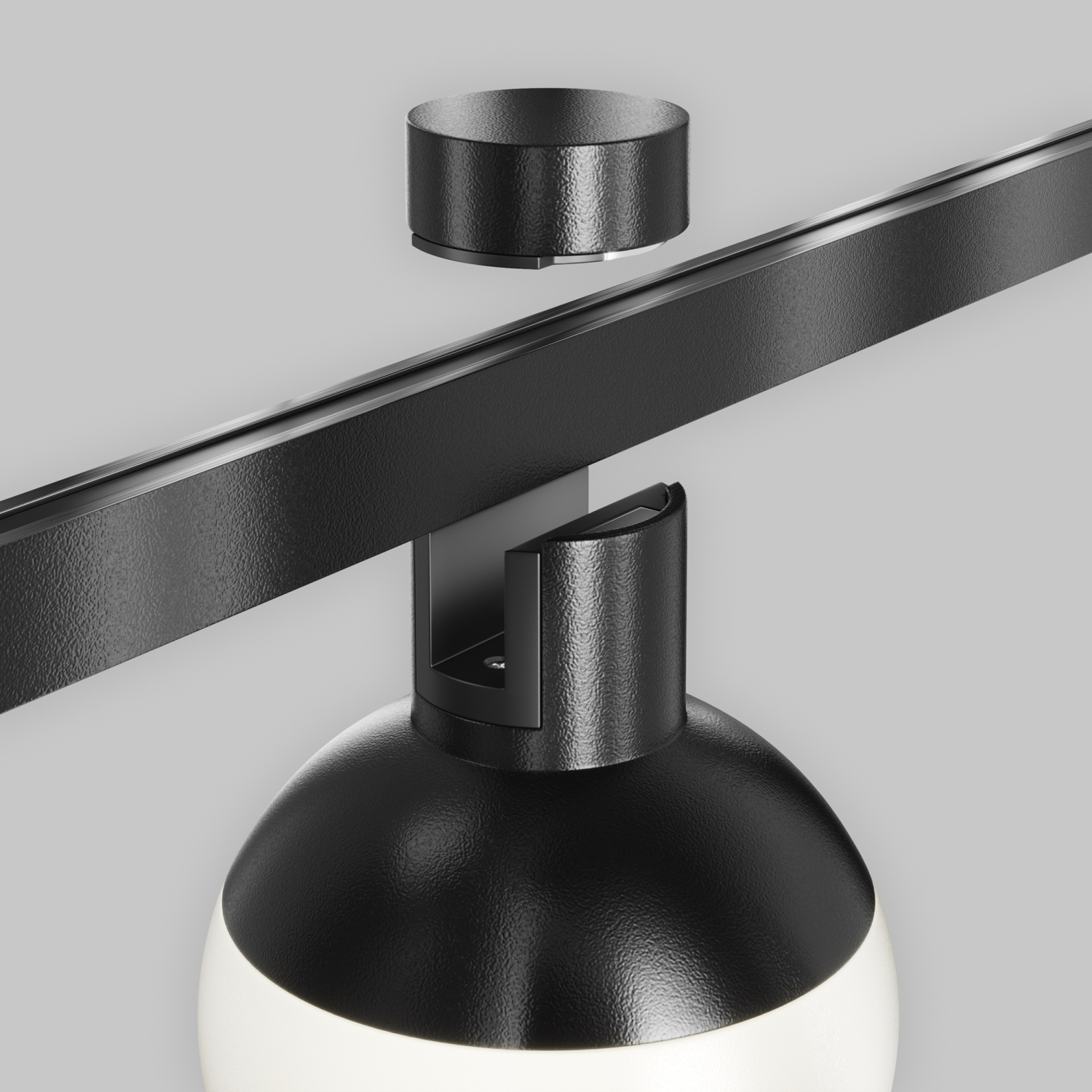 Maytoni Technical Luna Трековый светильник цвет: черный TR149-1-5W4K-B