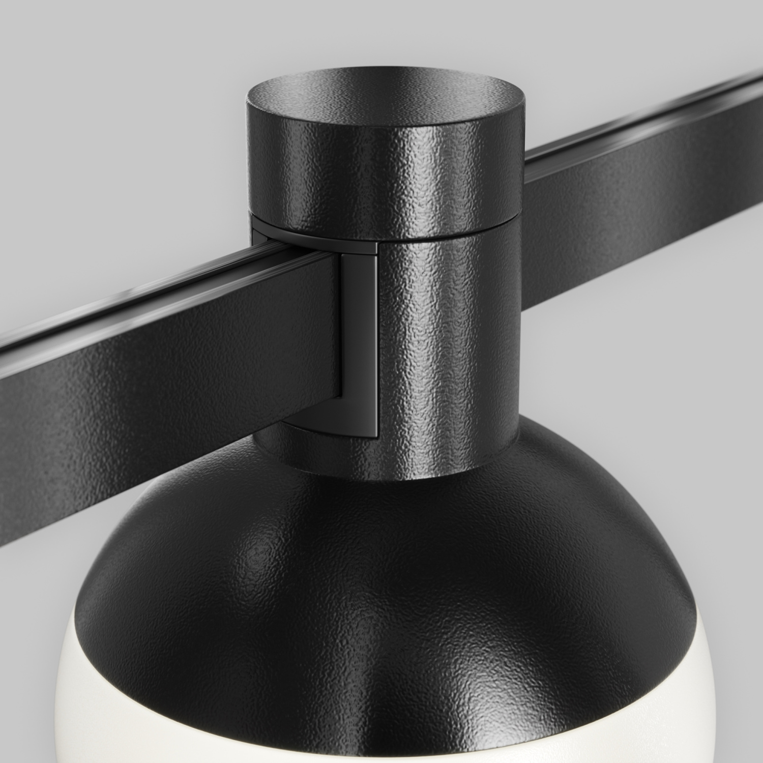 Maytoni Technical Luna Трековый светильник цвет: черный TR149-1-5W4K-B