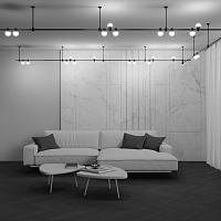 Maytoni Technical Luna Трековый светильник цвет: черный TR149-1-5W4K-B