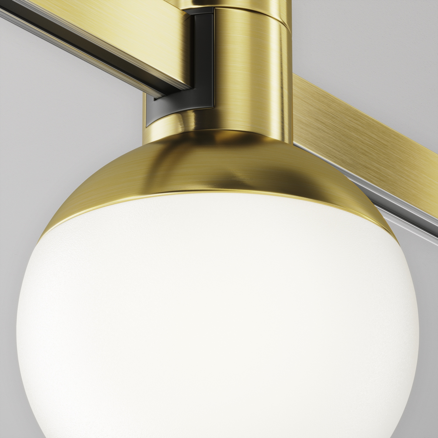 Maytoni Technical Luna Трековый светильник цвет: латунь TR149-1-5W4K-BS