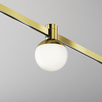 Maytoni Technical Luna Трековый светильник цвет: латунь TR149-1-5W4K-BS