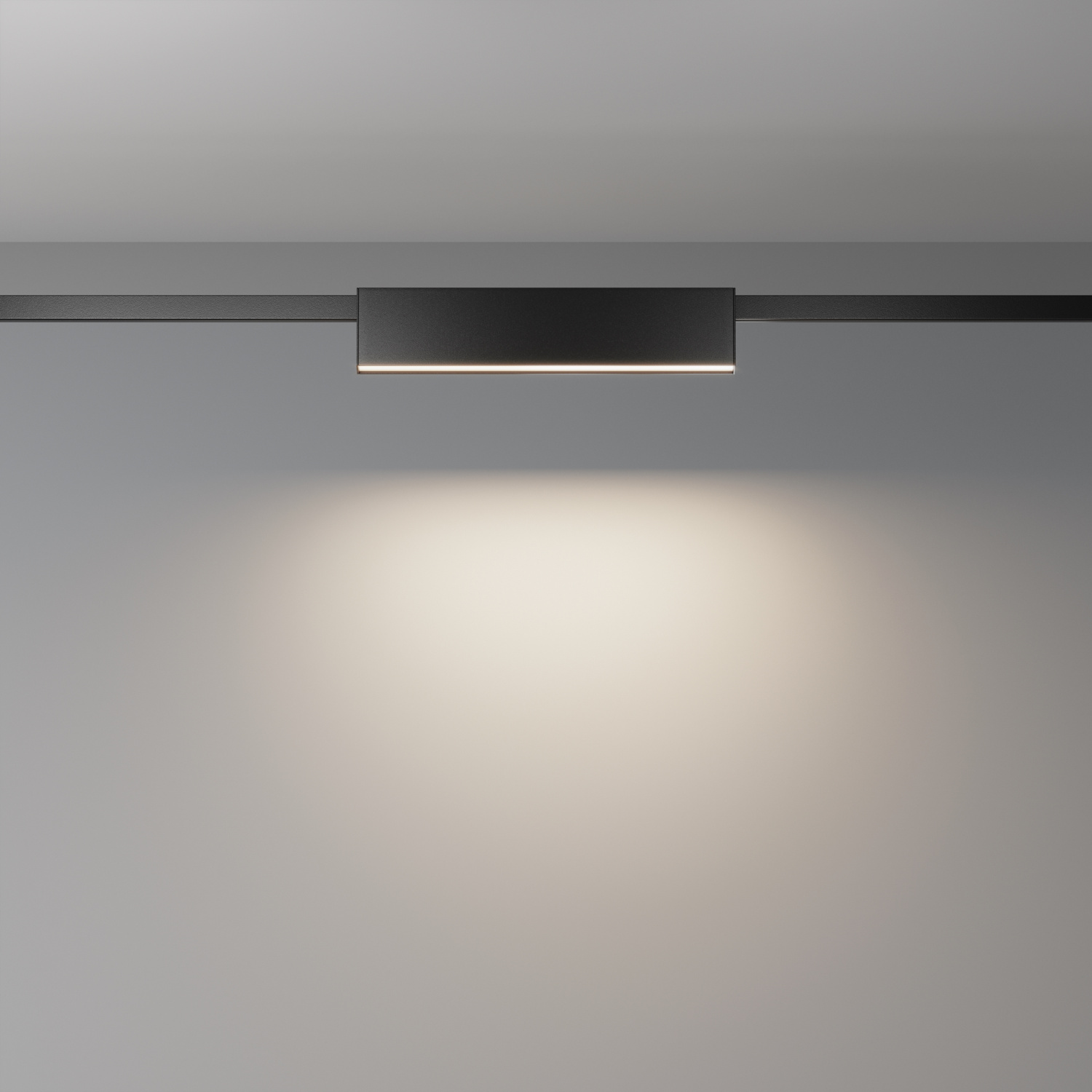 Maytoni Technical Basis Трековый светильник цвет: черный TR151-1-12W4K-B