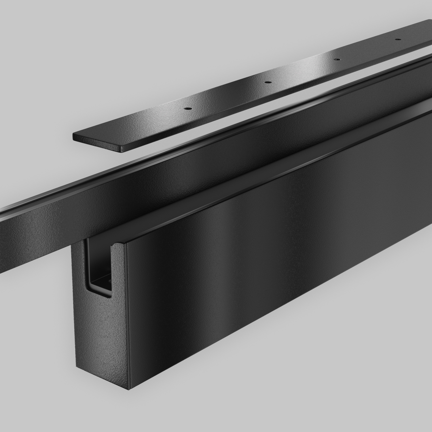 Maytoni Technical Basis Трековый светильник цвет: черный TR151-1-12W4K-B