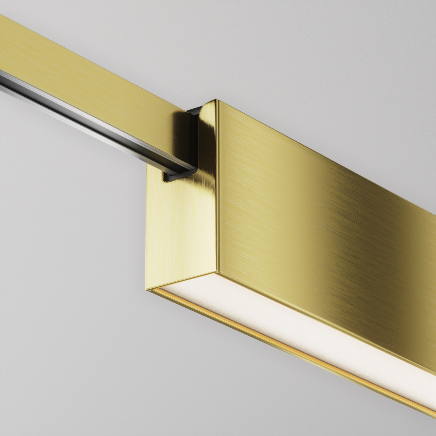 Maytoni Technical Basis Трековый светильник цвет: латунь TR151-1-12W4K-BS