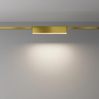 Maytoni Technical Basis Трековый светильник цвет: латунь TR151-1-12W4K-BS