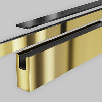 Maytoni Technical Basis Трековый светильник цвет: латунь TR151-1-12W4K-BS