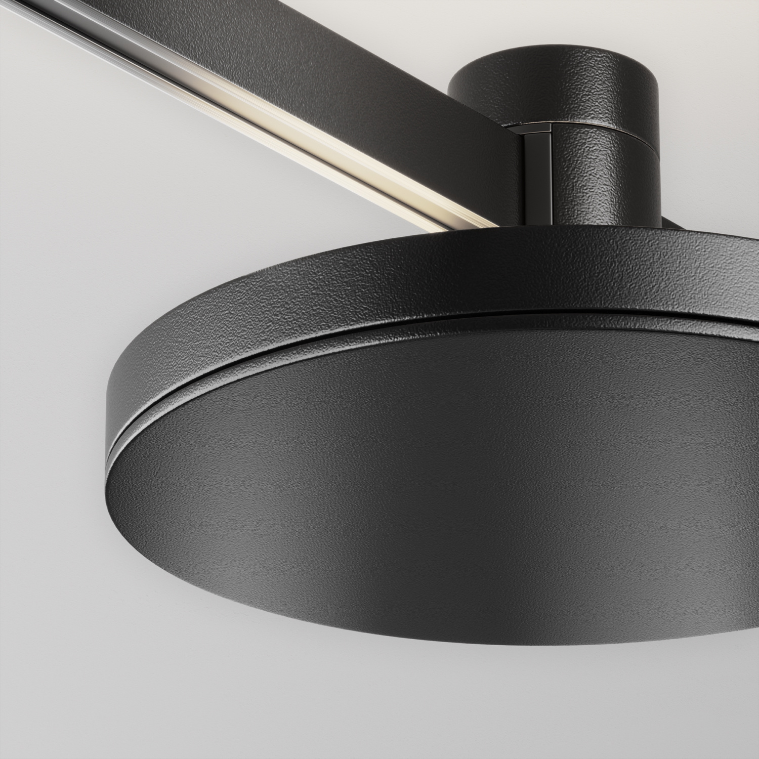 Maytoni Technical Plato Трековый светильник цвет: черный TR152-1-7W4K-B