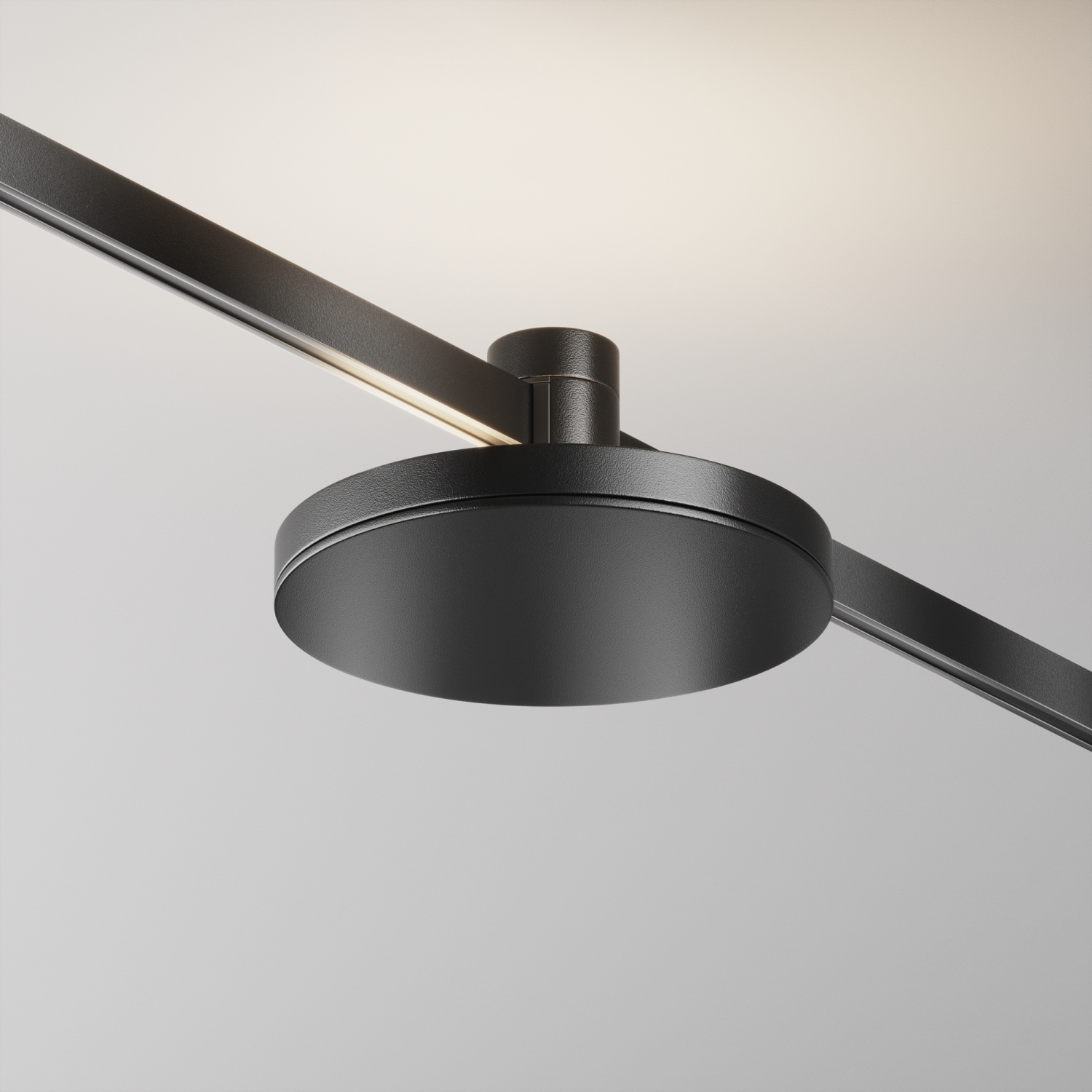 Maytoni Technical Plato Трековый светильник цвет: черный TR152-1-7W4K-B