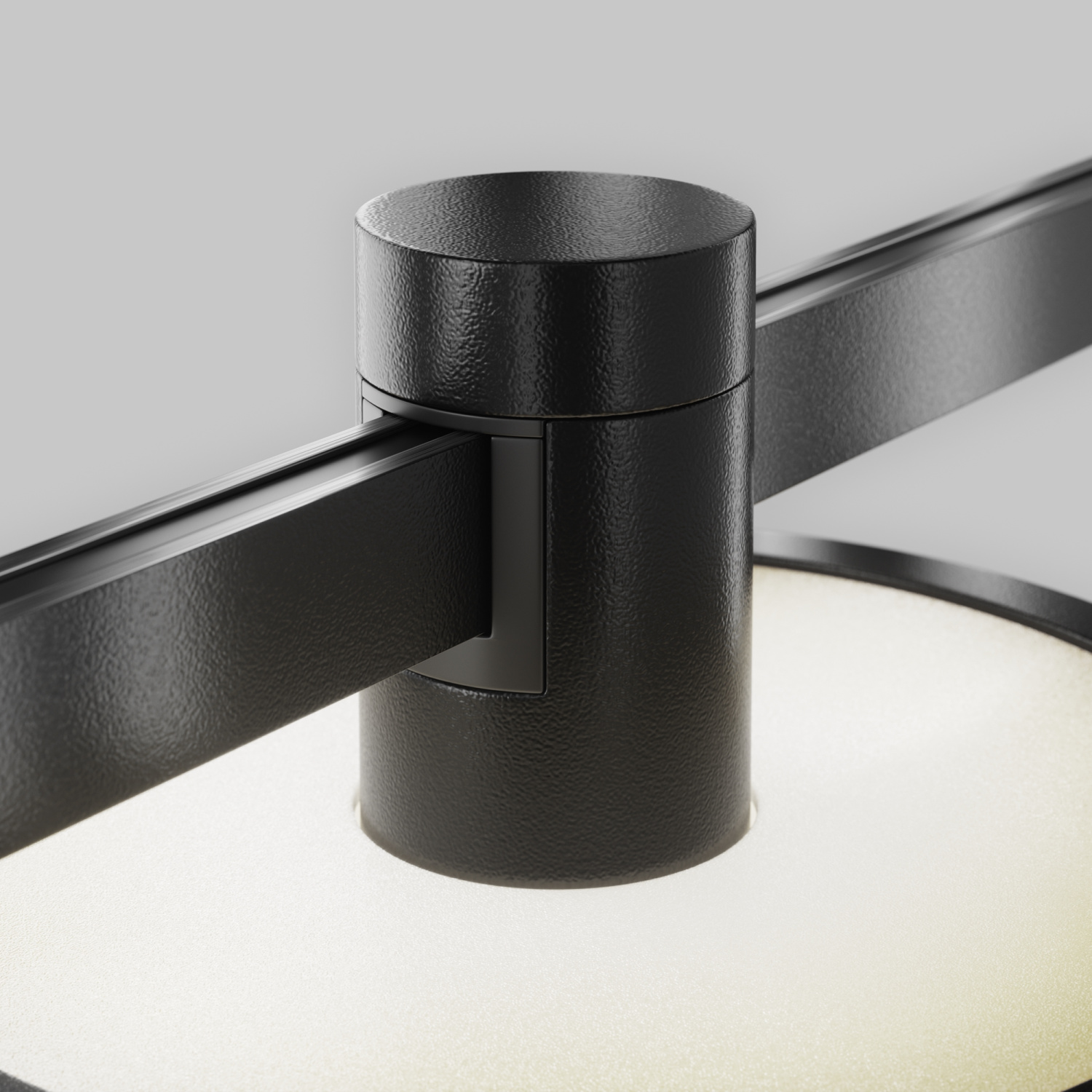 Maytoni Technical Plato Трековый светильник цвет: черный TR152-1-7W4K-B