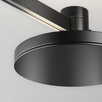 Maytoni Technical Plato Трековый светильник цвет: черный TR152-1-7W4K-B