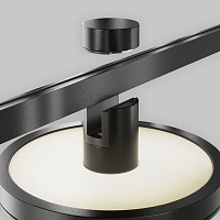 Maytoni Technical Plato Трековый светильник цвет: черный TR152-1-7W4K-B