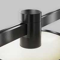 Maytoni Technical Plato Трековый светильник цвет: черный TR152-1-7W4K-B