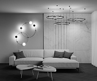 Maytoni Technical Plato Трековый светильник цвет: черный TR152-1-7W4K-B