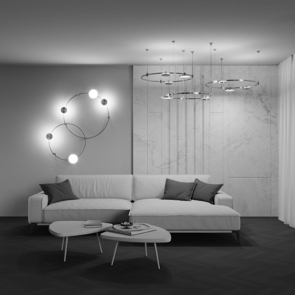 Maytoni Technical Plato Трековый светильник цвет: латунь TR152-1-7W4K-BS