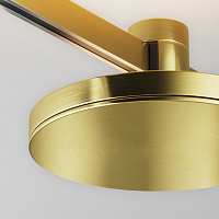 Maytoni Technical Plato Трековый светильник цвет: латунь TR152-1-7W4K-BS