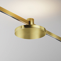 Maytoni Technical Plato Трековый светильник цвет: латунь TR152-1-7W4K-BS