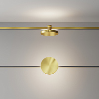 Maytoni Technical Plato Трековый светильник цвет: латунь TR152-1-7W4K-BS