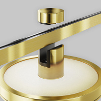 Maytoni Technical Plato Трековый светильник цвет: латунь TR152-1-7W4K-BS