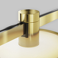 Maytoni Technical Plato Трековый светильник цвет: латунь TR152-1-7W4K-BS